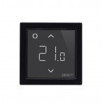 Termostatas Devi DEVIreg Touch, įleidžiamas, juoda, 8.5 cm, 5 - 45 °C